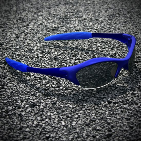 Half-frame | BLUE + BLUE