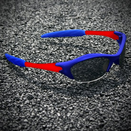 Half-frame | BLUE + RED