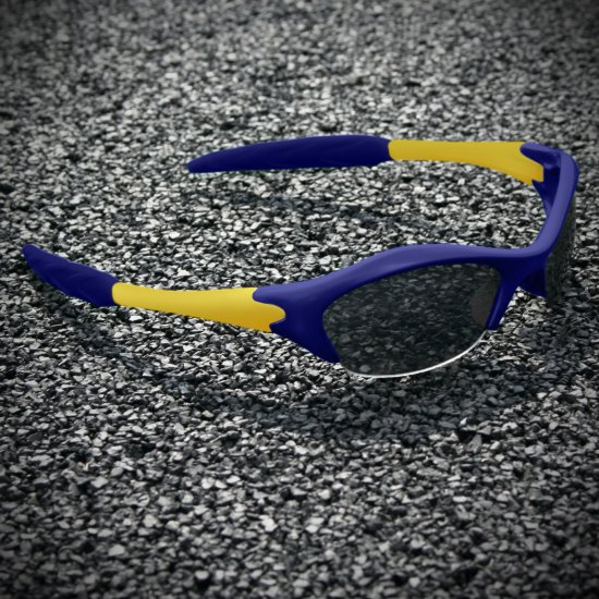 Half-frame | D.BLUE + VEGAS GOLD