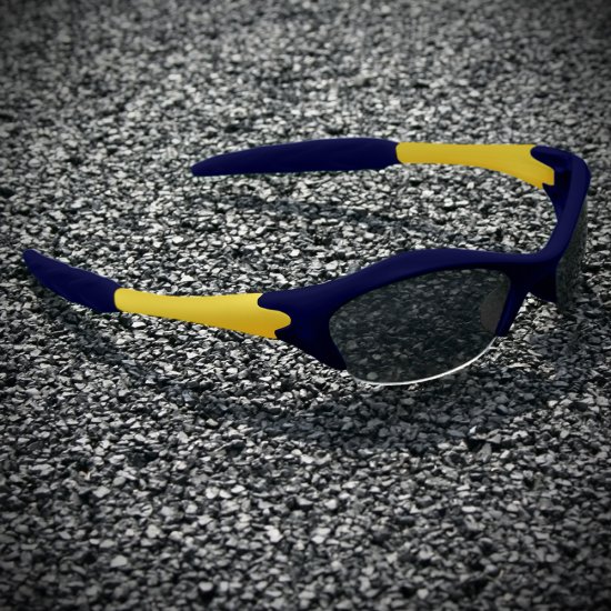 Half-frame | NAVY + VEGAS GOLD