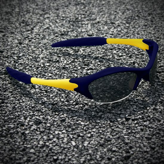 Half-frame | NAVY + GOLD