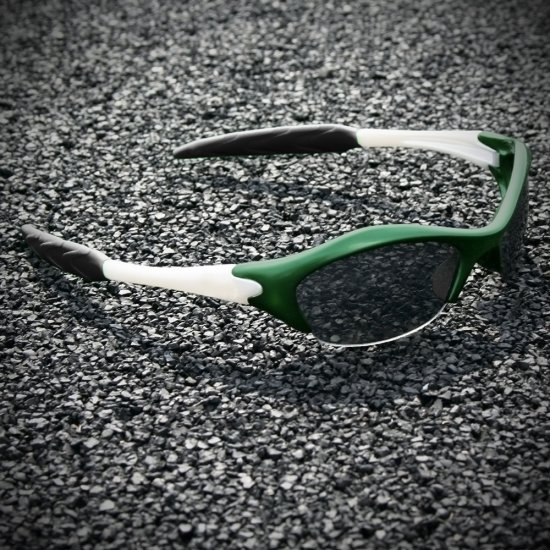 Half-frame | D.GREEN + PEARL + BLACK