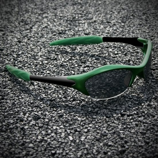 Half-frame | D.GREEN + BLACK