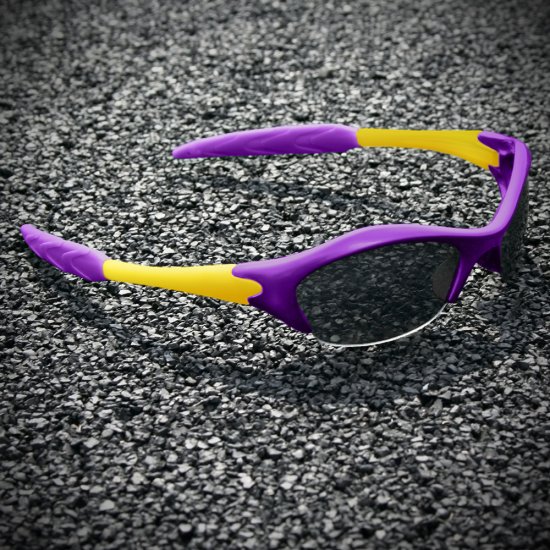 Half-frame | PURPLE + GOLD