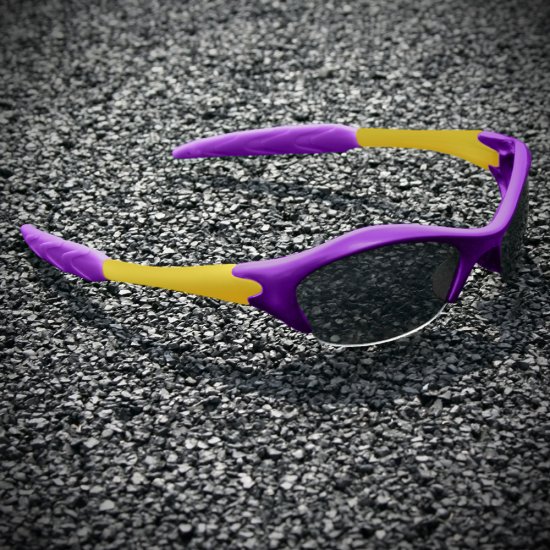 Half-frame | PURPLE + VEGAS GOLD