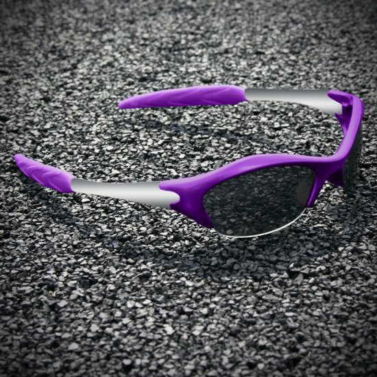 Half-frame | PURPLE + SILVER