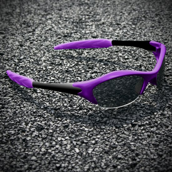 Half-frame | PURPLE + BLACK