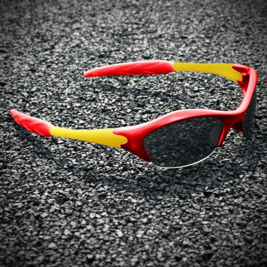 RED + GOLD |H|