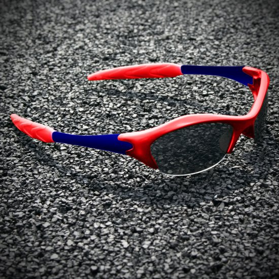 Half-frame | RED + BLUE