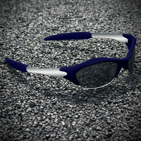 Half-frame | NAVY + SILVER