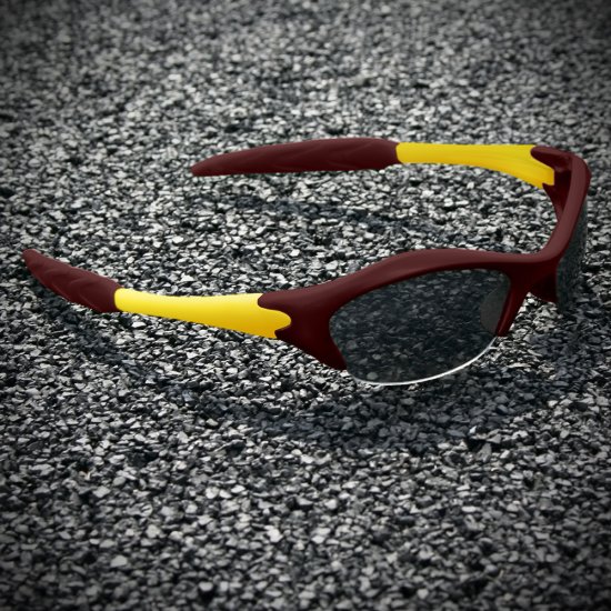 Half-frame | MAROON + GOLD