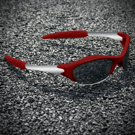 Half-frame | CRIMSON + SILVER