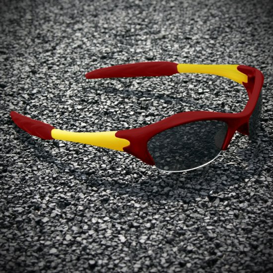 Half-frame | CRIMSON + GOLD