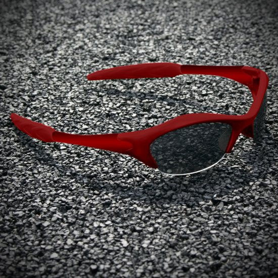 Half-frame | CRIMSON + CRIMSON