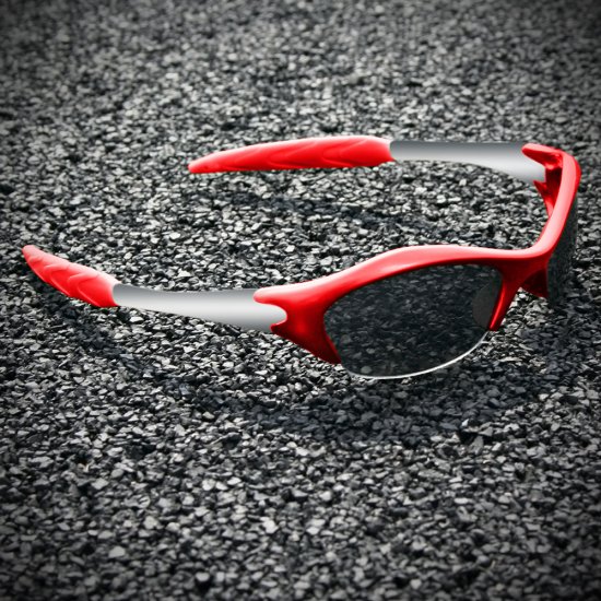 Half-frame | RED + SILVER