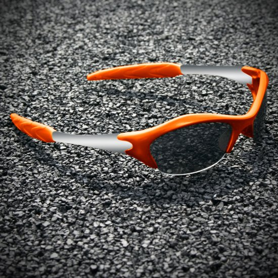 Half-frame | ORANGE + SILVER