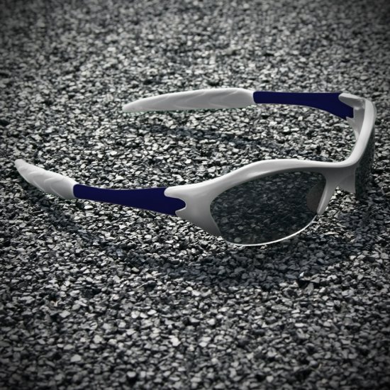 SILVER + NAVY |H|