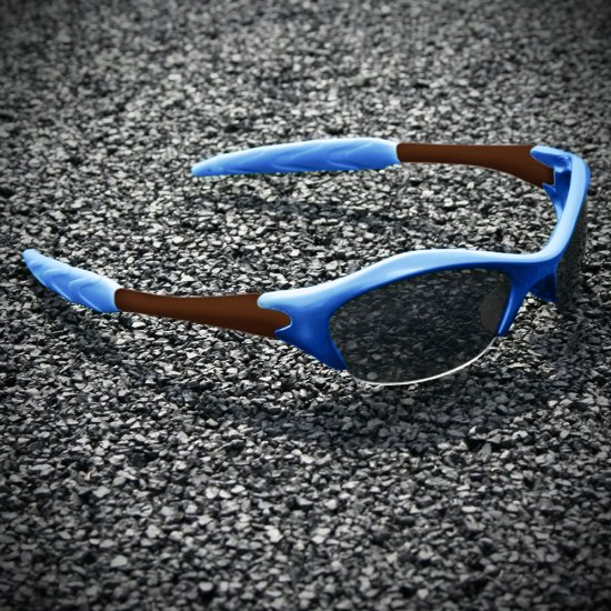 Half-frame | COLUMBIA + BROWN