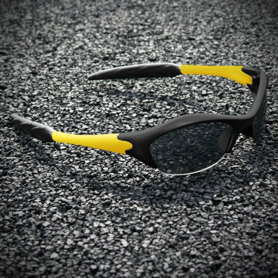 Half-frame | BLACK + GOLD