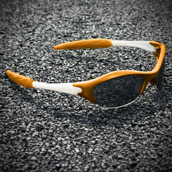 Half-frame | BURNT ORANGE + PEARL