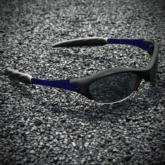 Half-frame | BLACK + NAVY