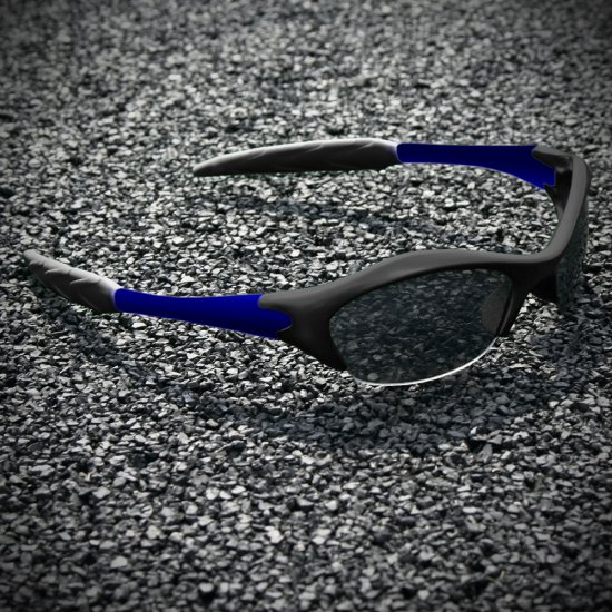 Half-frame | BLACK + BLUE