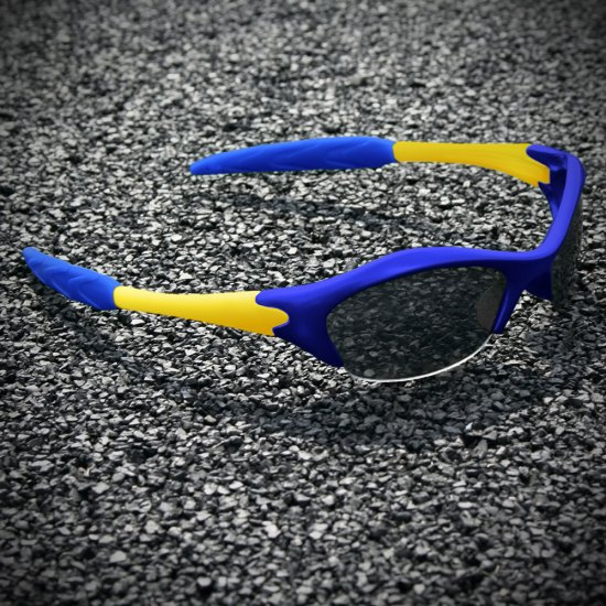 Half-frame | BLUE + GOLD