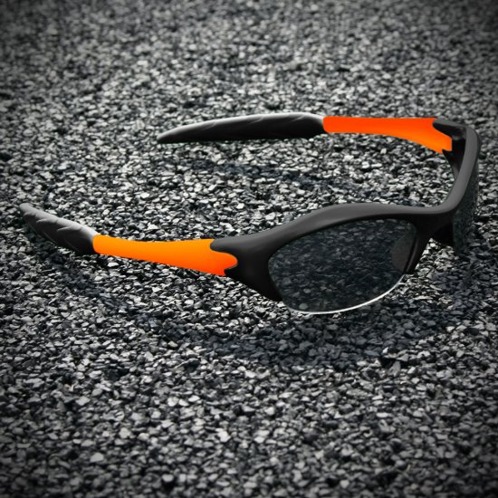 Half-frame | BLACK + ORANGE