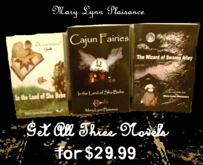 The Sha Bebe Trilogy by Mary Lynn Plaisance