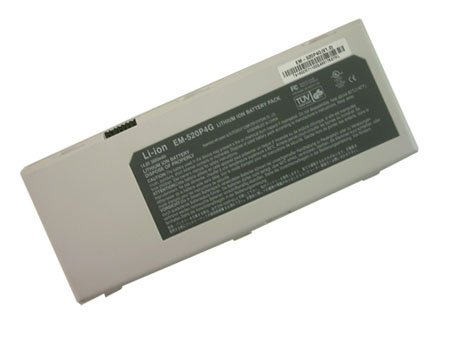 brand new EM-520C1 battery for ALPHATOP Green 552 ECS A531 HYPERDATA G550