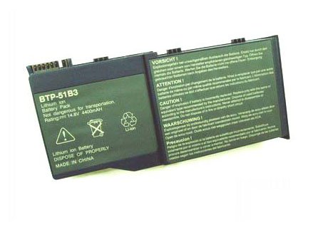 NEW BTP-51B3 BTP-68B3 6500855 6500768 battery for Gateway Solo M500 M505 series Acer053