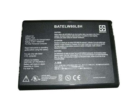 NEW BATELW80L8 BATELW80L8H battery for ACER TravelMate 2200 2700 ACER Aspire 1670 Acer042