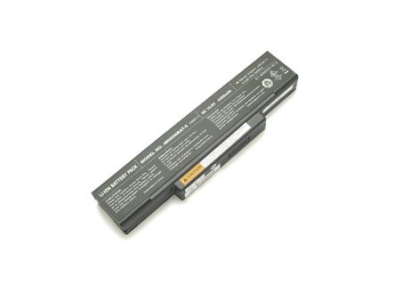 Brand new CBPIL44 battery for M660NBAT-6 87-M66NS-4C4 clevo M660 Series