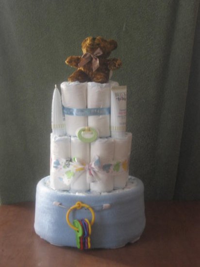 It's a Boy Diaper Cake