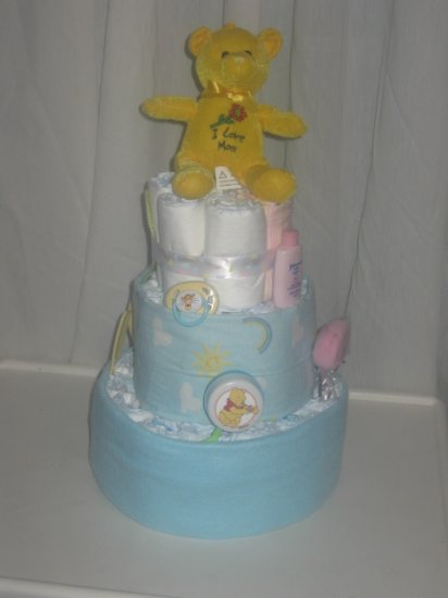Sunshine Diaper Cake