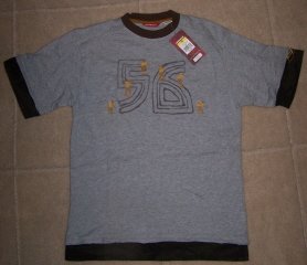 Boys Teen Size M Gray UNION BAY T-Shirt Skateboard NWT