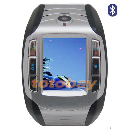 CECT W100+ Watch Phone Touchscreen Camera MP3 MP4 Unlocked