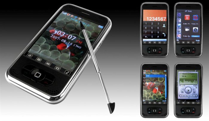 CECT P168 touch screen Phone PDA AT&T Tmobile Unlocked