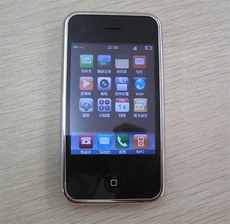 CECT I32 Hiphone Tri-band dual sim card single standby