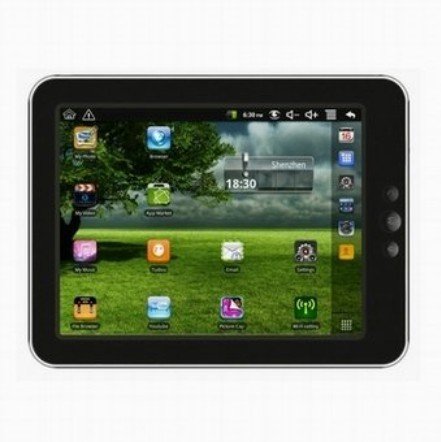 VR0007 8 inch Android 2.2 Tablet PC with WIFI