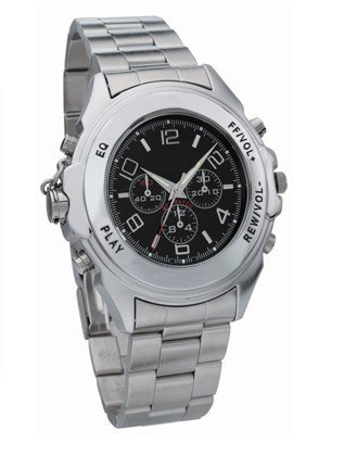 Free shipping Brand New 2GB MP3 USB watch with Voice recorder