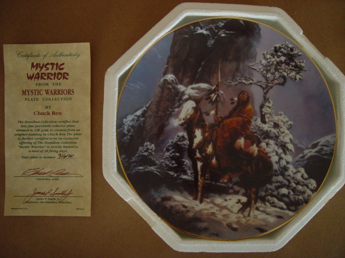 "Mystic Warrior" from the Mystic Warriors Hamilton Collection