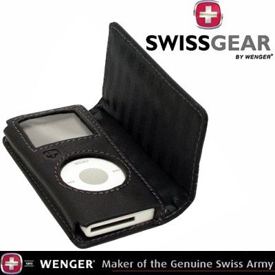 Swiss Gear iPod Nano Leather Wallet/Case