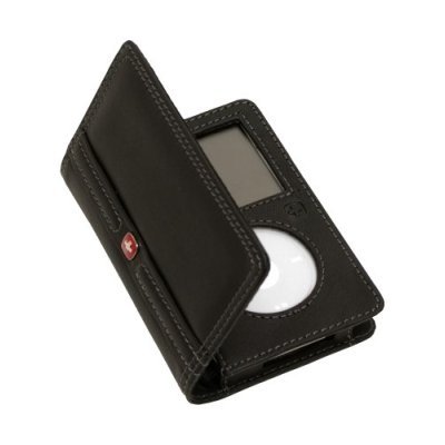 Swiss Gear iPod Video Leather Wallet/Case
