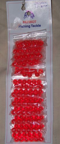 Patriot 8mm Line Beads for Fishing