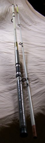 12' OL Wiskers Catfish Spinning Fishing Rod W/ FREE Line