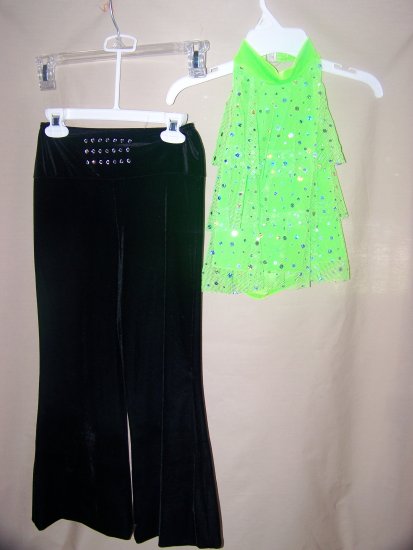 jazz costume, dance wear. clothing ,girls outfits, girl clothing, young girls dance wear