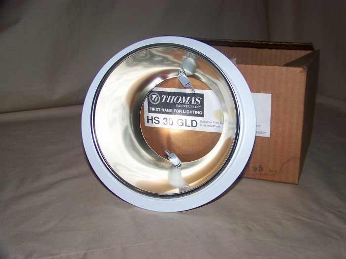 downlight trim gold inner finnish