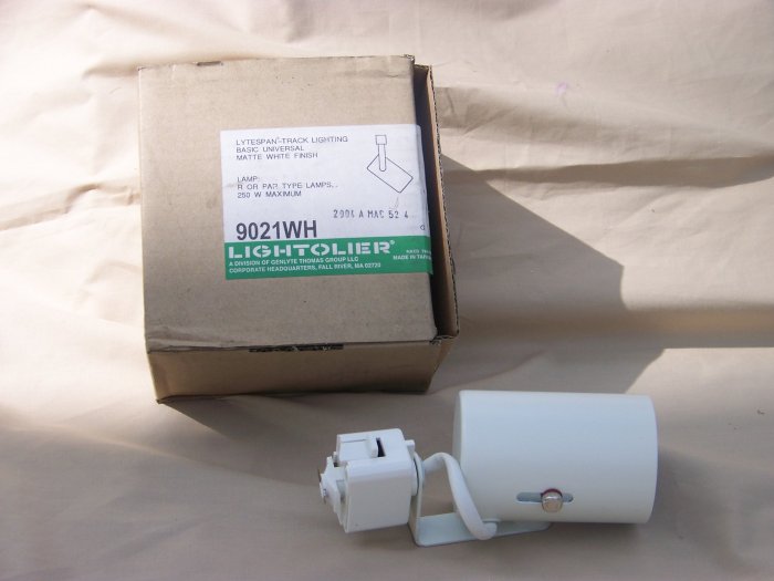 Lightolier track light
