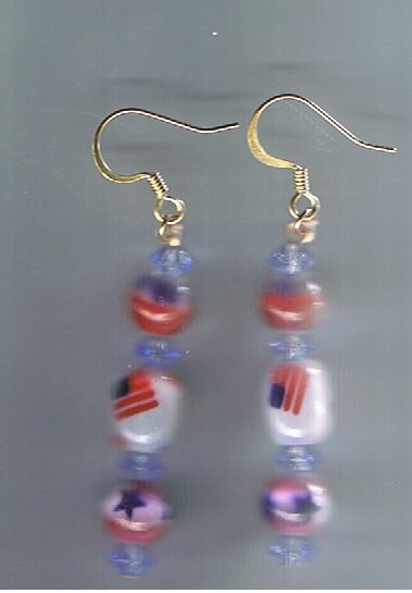 All American Earrings